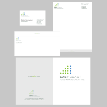 Print Design: ECFMI Stationary