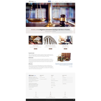 Website Design: Dollak Law